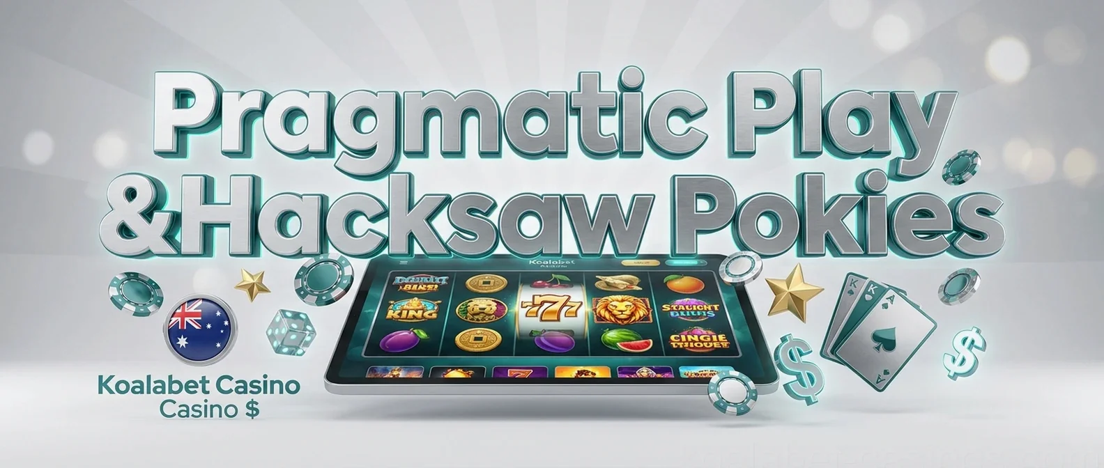 Pragmatic Play &Hacksaw Pokies
